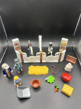 Playmobil 008789709806 My Figures Horse Pony Ranch Assorted Lot- Replacement Pieces With Trainer