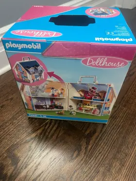 Playmobil 008789709851 70985 Take Along Modern Dollhouse Mib/new