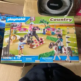 Playmobil 008789709967 70996 Riding Lessons Horse Tournament