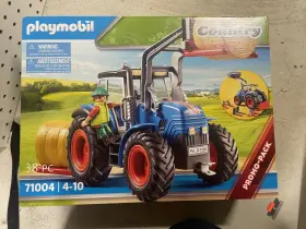 Playmobil 008789710048 Country 71004 Large Tractor Nib/new