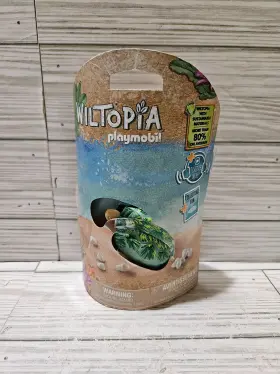 Playmobil 008789710581 71058 Wiltopia Giant Tortoise 8 Pieces
