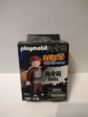 Playmobil 008789711038 Naruto Shippuden Gaara Building Set 71103 New In Stock