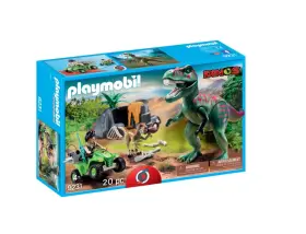 Playmobil 008789711830 Explorer Quad With T-rex New
