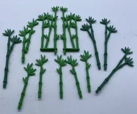 Playmobil 008789712523 Bamboo Plant Landscape Foliage Dollhouse