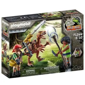 Playmobil 008789712646 Dino Rise Deinonychus Building Set 71264 20pc Open Box