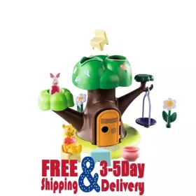 Playmobil 008789713162 1.2.3. Disney Pooh And Piglets Tree House