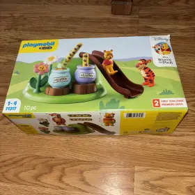 Playmobil 008789713179 123 Disney Winnie The Pooh Winnies And Tiggers Bee Garden Building Set