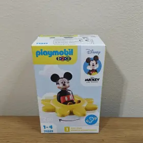 Playmobil 008789713216 Disney Mickeys Spinning Sun With Rattle Feature Building Set New