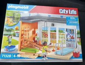Playmobil 008789713285 City Life Gym Extension Building Set New