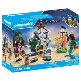 Playmobil 008789714206 Pirates Treasure Hunt Building Set 71420 New