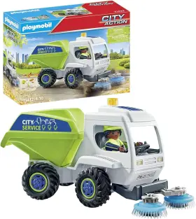 Playmobil 008789714329 City Action Road Sweeper - 71432