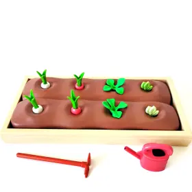 Playmobil 008789714435 Raised Vegetable Garden Plants New No Box A24