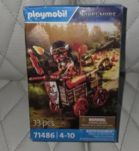 Playmobil 008789714862 71486 - Novelmore Kahbooom With Carriage New In Box Read Description