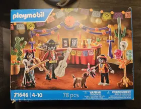 Playmobil 008789716460 71646 Ofrenda Del D A De Los Muertos Mexico
