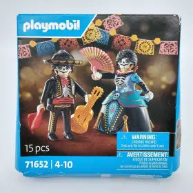Playmobil 008789716521 Dia De Muertos Mexico Mariachi 71652 - Read Description