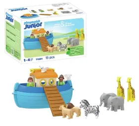 Playmobil 008789716811 Junior - 71681 My Take Along Noahs Ark Bible Story Ages 1-4