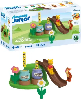 Playmobil 008789716941 Disney Winnie The Pooh And Tiggers Bee Garden Building Set 71694 New