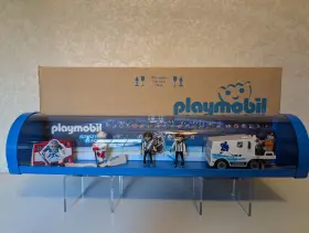 Playmobil 008789845566 Nhl Shelf Hanging Store Display Limited Production Rare 24 Inch New