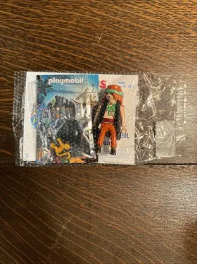 Playmobil 008789855183 Tattooed Brave Pirate Lord Figure Red Hair Sealed With Hat/accessories