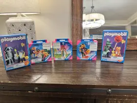 Playmobil 025369030253 Lot Figures