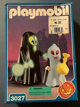3027halloween Playmobil 025369030277 Rare Special Brand New Sealed