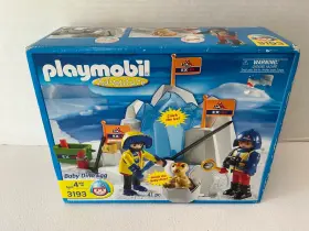 Playmobil 025369031939 Adventure Baby Dino Egg 3193 Retired 2004