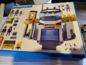 Playmobil 025369033537 Vintage Airport Terminal 3353
