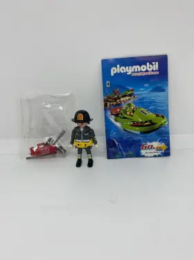 Playmobil 025369033544 3354 Nyfd 9/11 Limited Edition Special Commemorative Firefighter