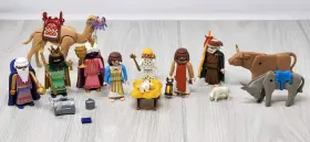 Playmobil 025369033674 Vintage Christmas Childrens Nativity Set 3367 Incomplete