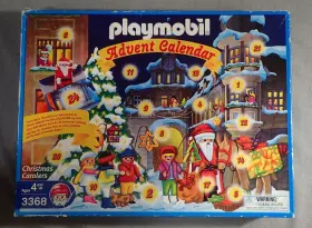 Playmobil 025369033681 Advent Calendar Christmas Carolers Park 3368 Complete