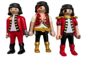 Playmobil 025369039393 Vtg Pirate Crew Figure Set Pirates