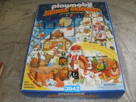 Playmobil 025369039423 New Sealed Advent Calendar 3942