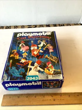 Playmobil 025369039430 Christmas Tree Decorations 2000 Set 3943 Nib