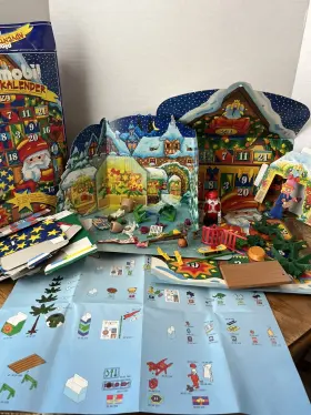 Playmobil 025369039768 German Adventskalender 3976 - Complete 1998 Vintage