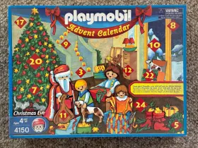 Playmobil 025369041501 Christmas Eve Advent Calendar 4150