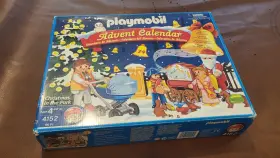 Playmobil 025369041525 Advent Calendar Christmas In The Park 4152 Complete Great Family Fun