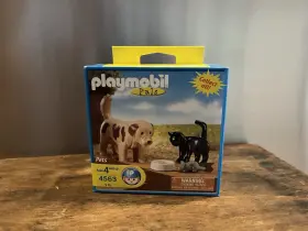 Playmobil 025369045639 Pals Set 4563 Cat Dog And Mouse Nib From 2004 New