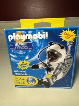 Playmobil 025369046346 Astronaut 4634 Vintage 2006 Outer Space Exploration New/sealed