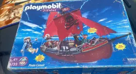 Playmobil 025369057335 Pirates 5733 Pirate Corsair New In Distressed Open Box