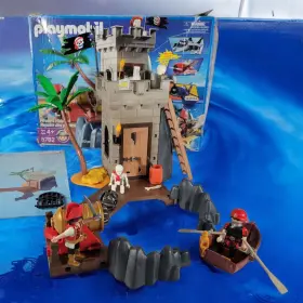 Playmobil 025369057823 5782 Pirates Hideout Castle Cannon Set