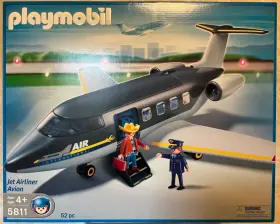 Playmobil 025369058110 5811 City Life Private Jet Inch New / Factory Sealed Ship Free