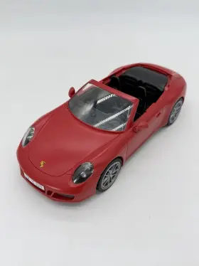 Playmobil 028886714408 2015 Geobra Red Porsche 911 Carrera S Car Rare