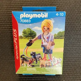 70883 Playmobil 050967100813 Blind Box Dog Walker Special Plus