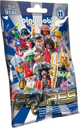 10017 Playmobil Figures Series 11 Blue Mystery Pack