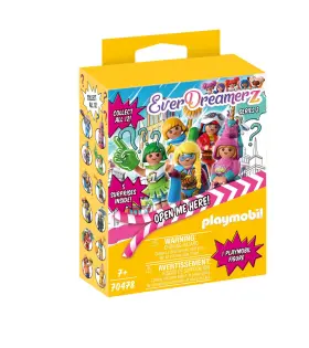 70478 Playmobil 10337 - Everdreamerz Surprise Box Comic World For Children Ages 7