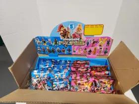 10611 Playmobil 5460 Boys 5461 Girls Series 5 Mini Figure Case 48 Mystery Bags 2013
