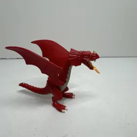 300070 Playmobil Red Dragon Figure 2009 Dragons Mpn For Ages 4-7 Years Toy