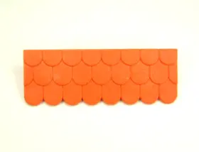 3007150 Playmobil 3666 Castle Parts House Eave Small Roof Kings Medieval Knights Vintage