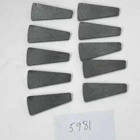30213703 Playmobil 5981 Stairs Replacement Part Spiral Staircase 10 Pieces Dark Gray
