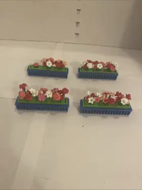 30221070 Playmobil 3965 Modern House Replacement Part Flower Window Box